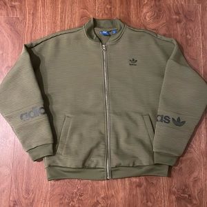 Adidas Green Bomber Jacket
